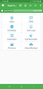 Super Backup & Restore MOD APK (بريميوم مفتوح) 1