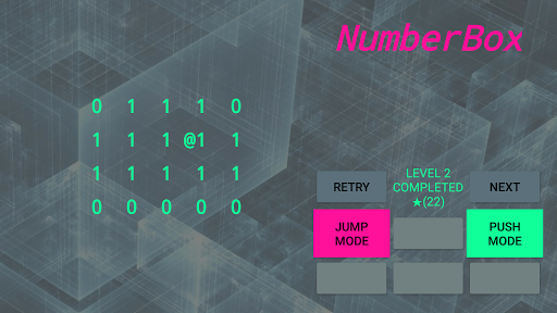 NumberBox Matrix Screen 3