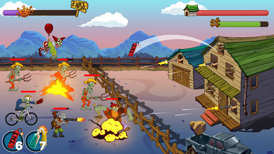 Download Zombies Ranch Zombie shooting games v3.0.9 (MOD, Premium Unlocked) Free For Android 1