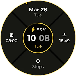 WES6 - Blues Watch Face
