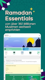 Muslim Pro: Koran Gebetszeiten Screenshot