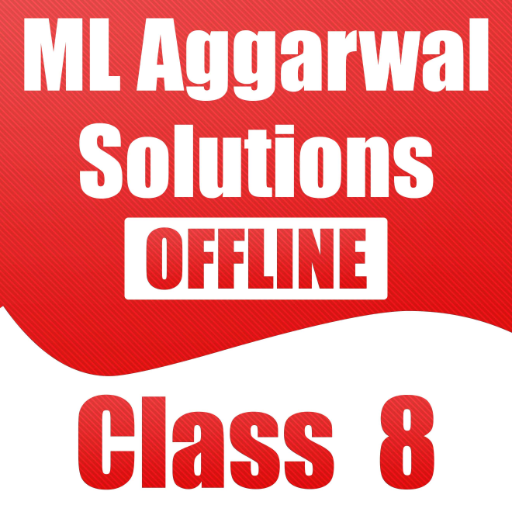 ML Aggarwal Class 8 Solutions logo