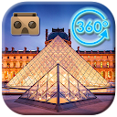 VR 360 World Museums Guided Tours icon