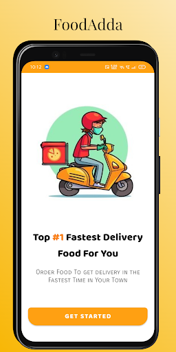 Android application FoodAdda:Fast Grocery Delivery screenshort