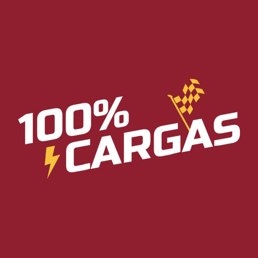 100% Cargas logo