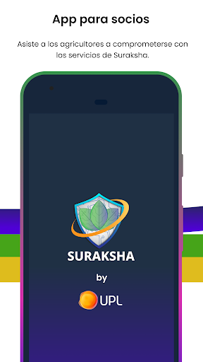 Android application Suraksha by UPL screenshort