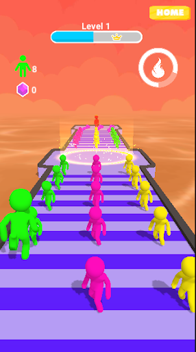 ColorRun Frenzy Screen 2