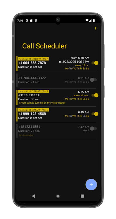 Call Scheduler - 1.36 - (Android)