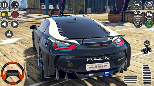 Police Car Games - Car Parking
