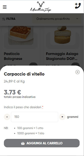 Macelleria Zago Screen 3