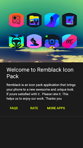 Remblack - Icon Pack