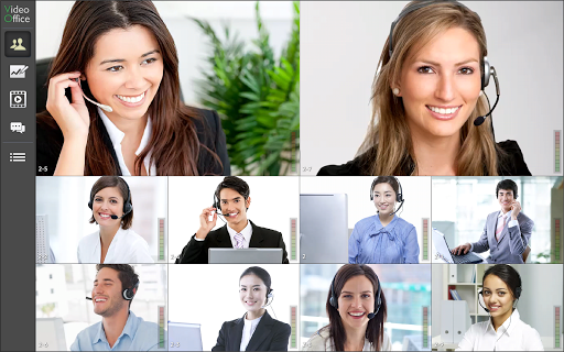 VideoOffice (Video Conference) Screen 3