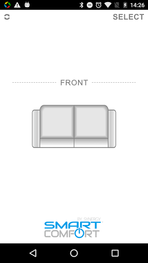 Android application Smart Comfort by Synergy screenshort
