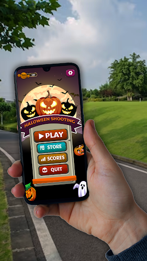 Pumpkin Shooter AR Halloween Screen 2