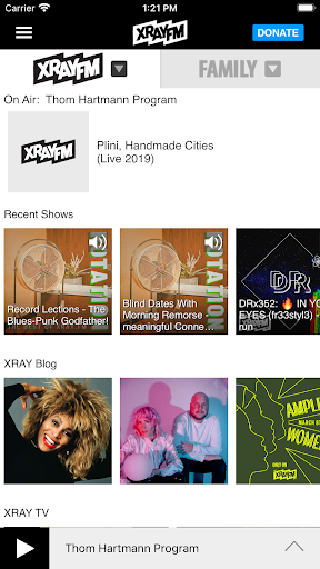 XRAY.fm - KXRY Portland Screen 2