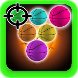 bubble basketball icon