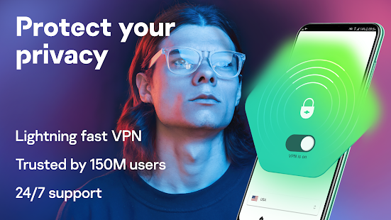 Kaspersky Fast Secure VPN Screenshot