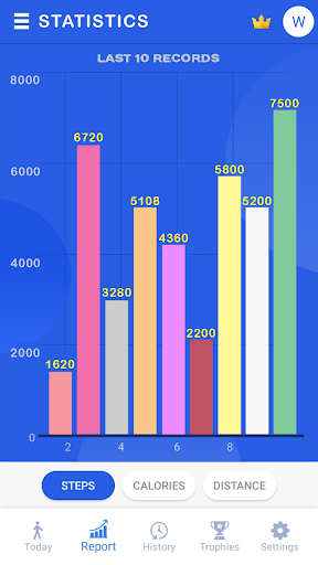 Step Tracker - Pedometer Screen 2