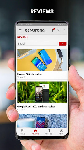 GSMArena Screenshot 1 - AppWisp.com