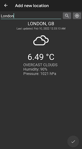 Climately Screen 2