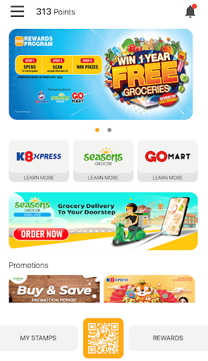 Ample Rewards Program Screen 2