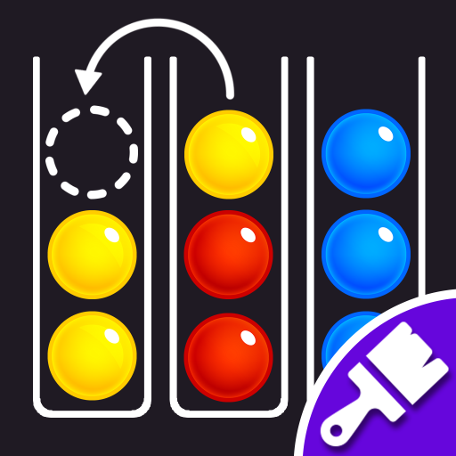 Ball Sort House Decoration 1.0.3 Icon