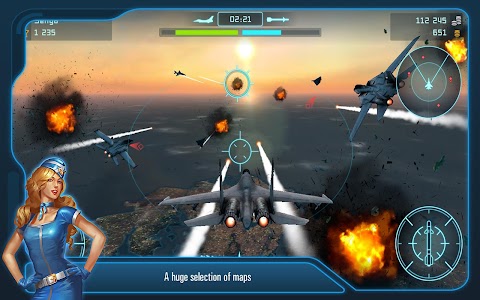 Battle of Warplanes: War-Games Unknown