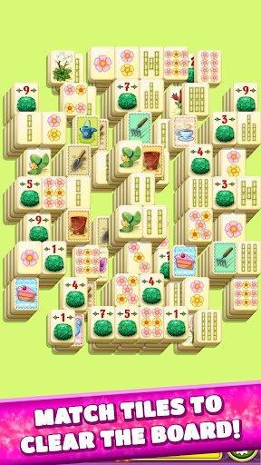 Mahjong Spring Flower Garden screenshots 1