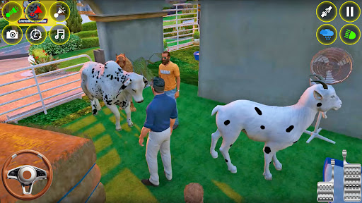 Cargo Animal Truck Game 3d screenshot 14