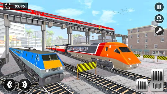 Train Driving 3D - Train Games
