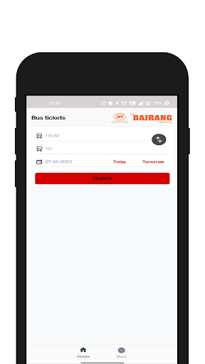 Jai Bajrang Travels Screen 2