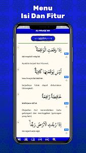 Surah Al Waqiah Latin Terjemah