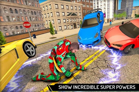 Superhero Crime Simulator Screenshot
