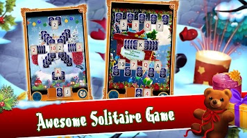 Christmas Solitaire: Santa's Winter Wonderland