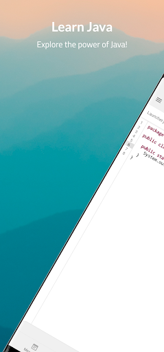 Android application Igneous - IDE for Java screenshort