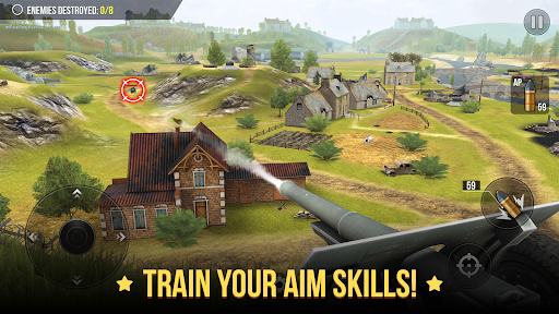 World of Artillery: Cannon War - Action - games