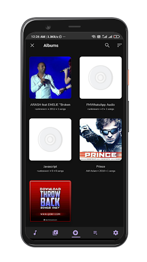 Audio Music -Player- Mp3 Playe Screen 3