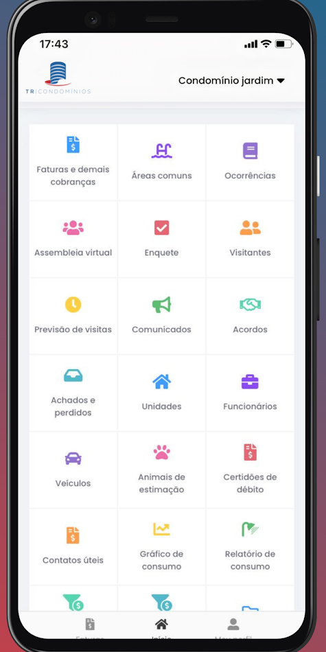 #3. TR Condomínios (Android) Ved: ITM APPS LTDA
