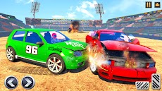 Car Derby Crash : Car Gamesのおすすめ画像1