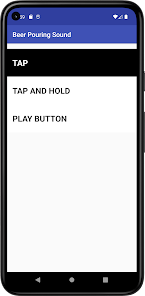 Captura 6 Beer Pouring Sound android