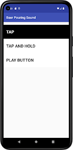 Captura de Pantalla 6 Beer Pouring Sound android