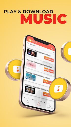 Tube Play Music MP3 Downloader 1