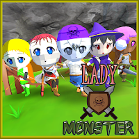 Lady Vs Monster