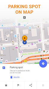 Screenshot 4 Parking Plugin — OsmAnd android