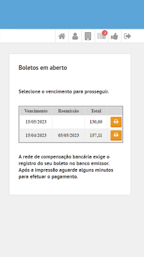 Condoville Cobranças SC Screen 2