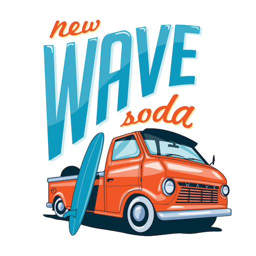 Wave Soda logo