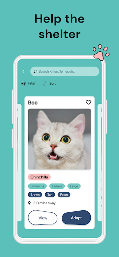 PetLocator Screen 3