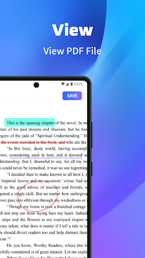 PDF Reader Zone Screenshot 3 - AppWisp.com