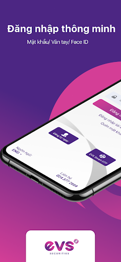Android application EVS Trading screenshort