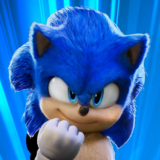Sonic 2 Movie Stickers logo